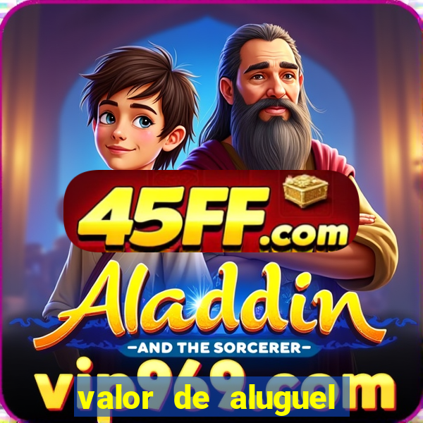 valor de aluguel de cadeira para manicure
